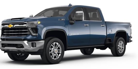 CHEVROLET SILVERADO HD 2024 2GC4YPEY6R1227390 image
